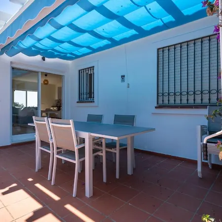 Willa Lets In The Sun Blue Mijas Malaga
