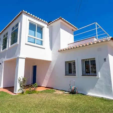 Villa Lets In The Sun Blue Mijas Málaga
