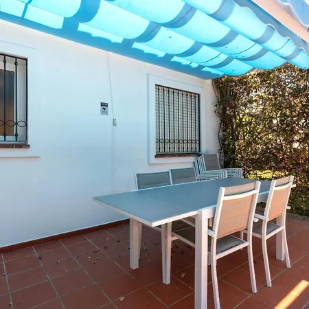 Villa Lets In The Sun Blue Mijas *