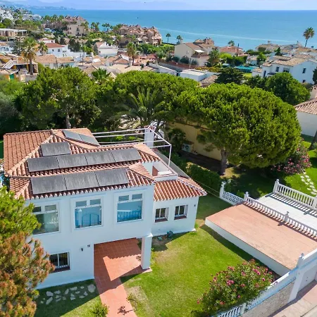 Lets In The Sun Blue Mijas Malaga