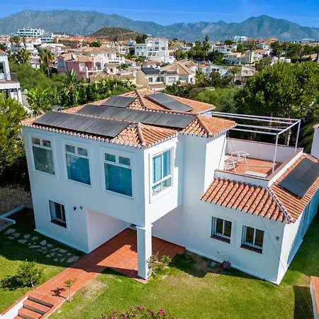 Lets In The Sun Blue Mijas Villa Malaga