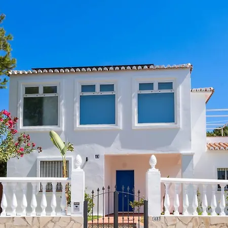 Villa Lets In The Sun Blue Mijas Málaga