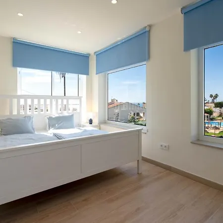 Willa Lets In The Sun Blue Mijas Malaga